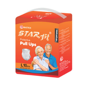 Adult Pull-Ups Pants (Large)