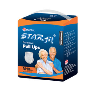 Adult Pull-Ups Pants (Medium)