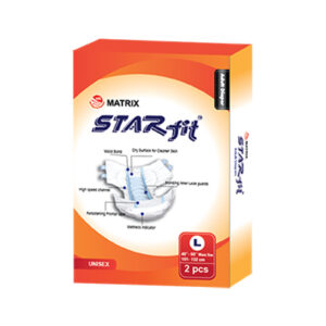 Adult Diapers-2’ Pack (Large)