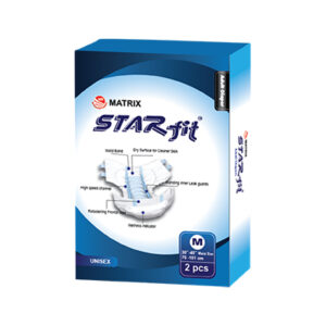 Adult Diapers-2’ Pack (Medium)