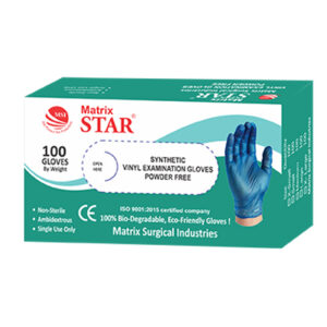 Vinyl Examination Gloves Powder Free