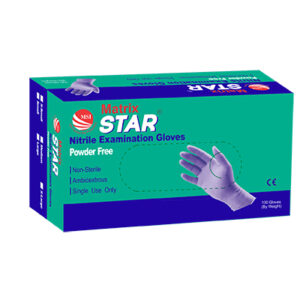 Nitrile Examination Gloves Powder Free