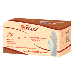Latex Examination Gloves Powdered
